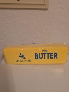 Salted Butter Stick Squishy Sensory Toy